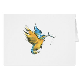 Cartão Kingfisher