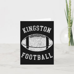 Cartão Kingston Futebol em Perturbação anos 80 Vintage Th