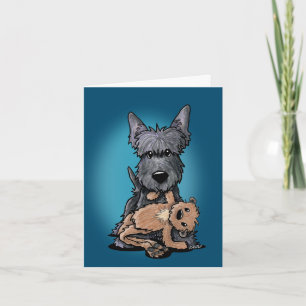 Cartão KiniArt Scottie T E Sassy Big