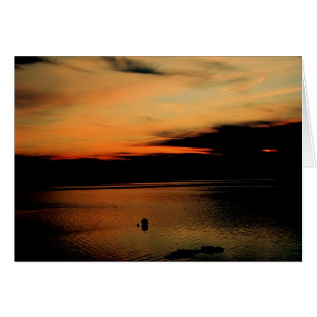 Cartão Kinney Shores em Dusk (Frente Horizontal)