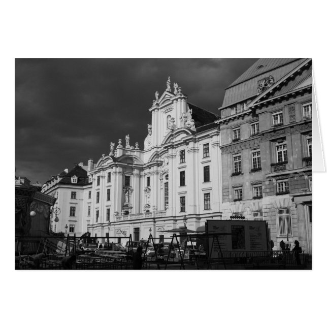 Cartão Kirche am Hof (Frente Horizontal)