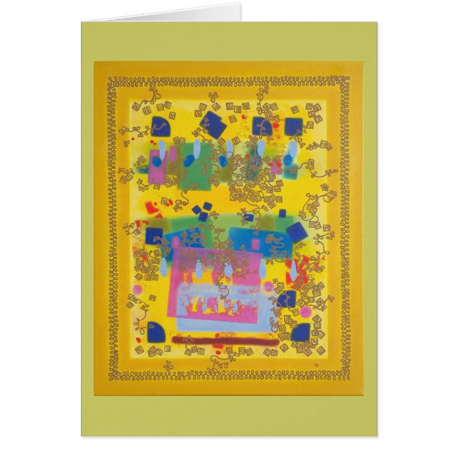 Cartão "Kiro " (Frente)