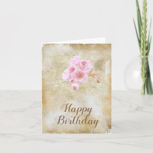 Cartão Kirschblüte (Frente)