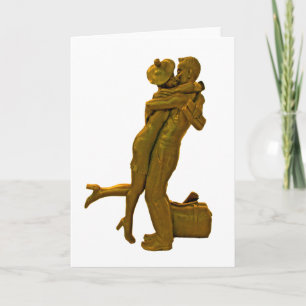 Cartão Kiss Glasgow