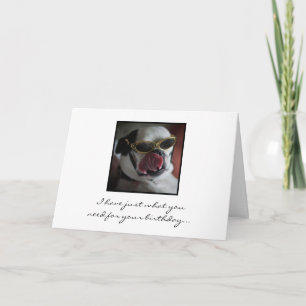 Cartão Kiss Me Birthday Card