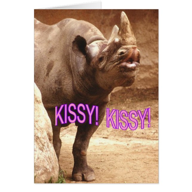 CARTÃO KISSY KISSY (Frente)