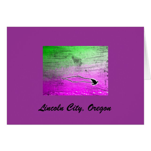 Cartão Kite LC (Frente Horizontal)