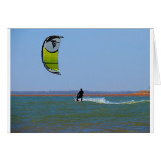 Cartão Kiteboard