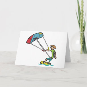Cartão Kiteboard