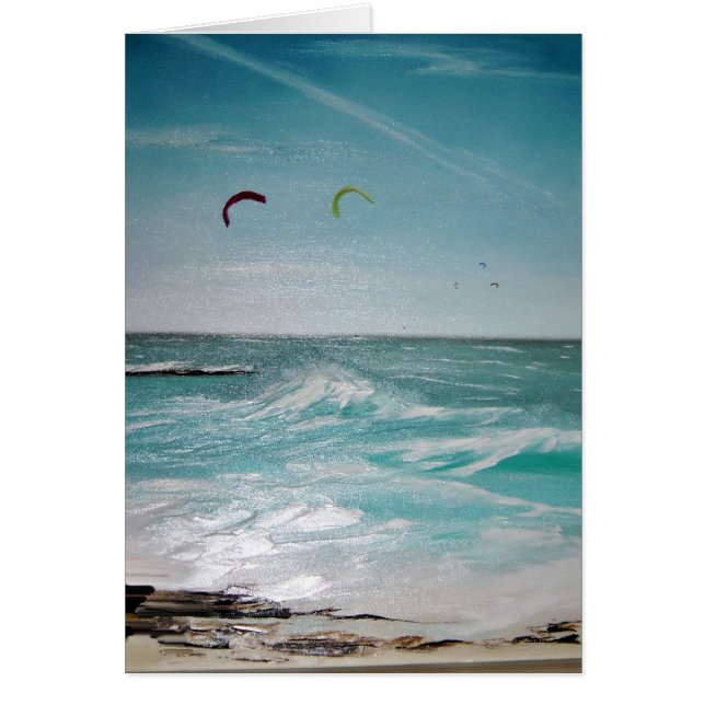 Cartão Kites (Frente)