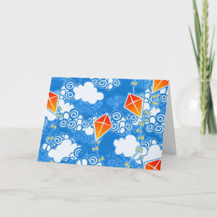 Cartão Kites