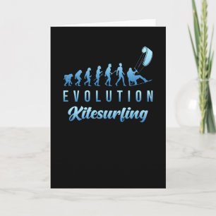 Cartão Kitesurfing Evolution
