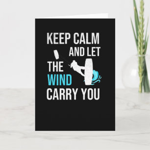 Cartão Kitesurfing Kiteboarding Kitesurfer Kiteboarder