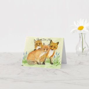 Cartão Kits Fox