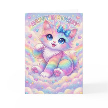 Kitten Mágico Arco-íris Infantil Caprichoso