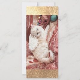 Cartão Kitty Angel para o Natal