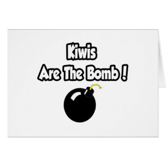 Cartão Kiwis É A Bomba!