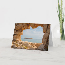 Cartão Kizkalesi, Turquia