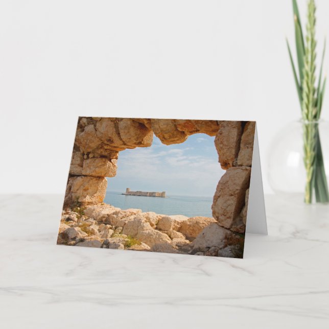 Cartão Kizkalesi, Turquia (Frente)