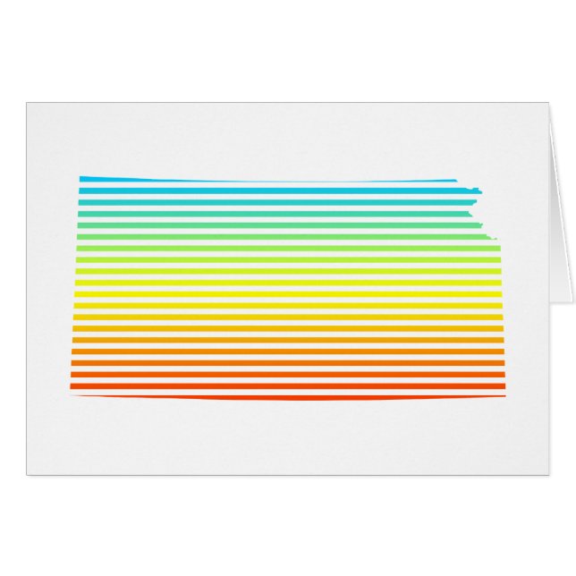 Cartão kKansas chill fade (Frente Horizontal)