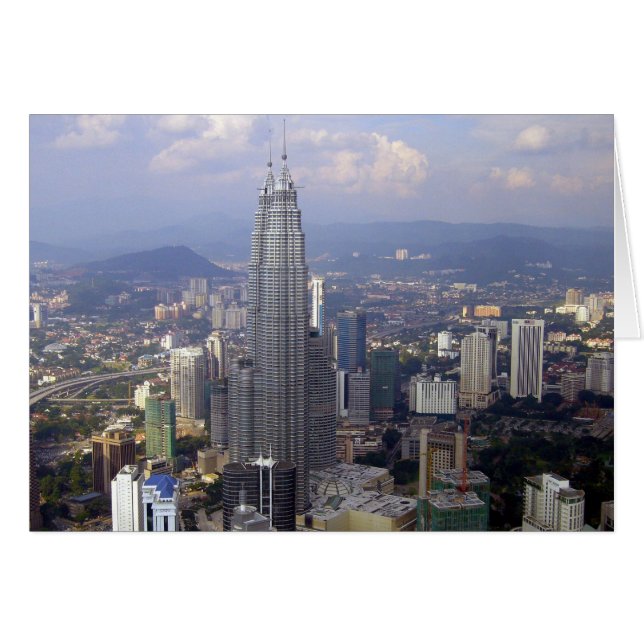 Cartão kl skyline (Frente Horizontal)