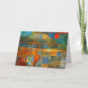 Cartão Klee - Ad Parnassus