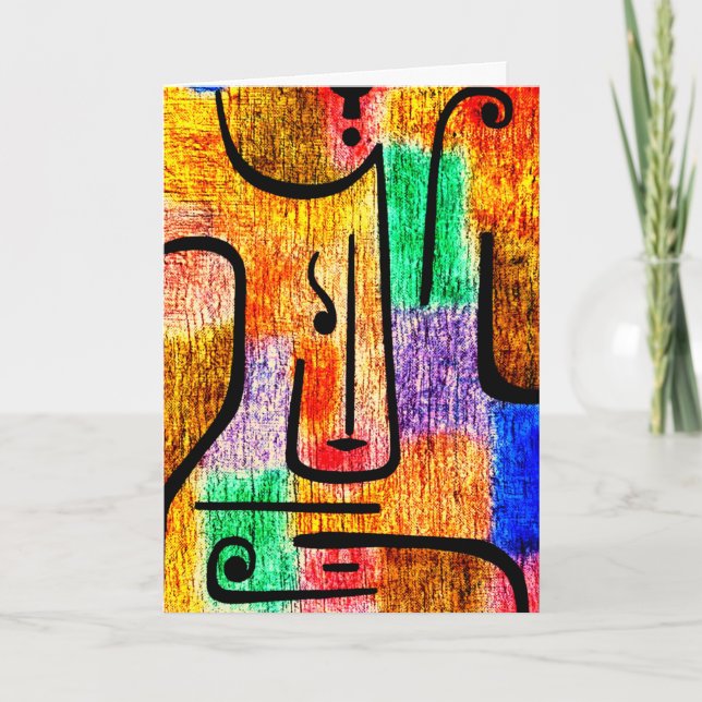 Cartão Klee - Arcanel (Frente)