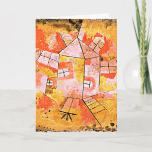 Cartão Klee - Casa Revolvente,