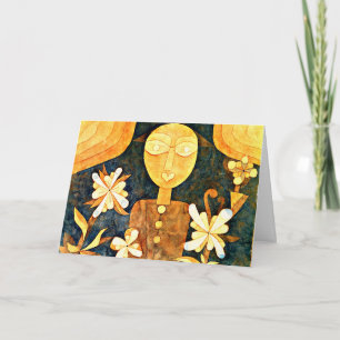 Cartão Klee - Chinesa Novella,