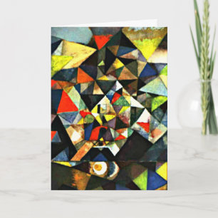 Cartão Klee - Com o Ovo