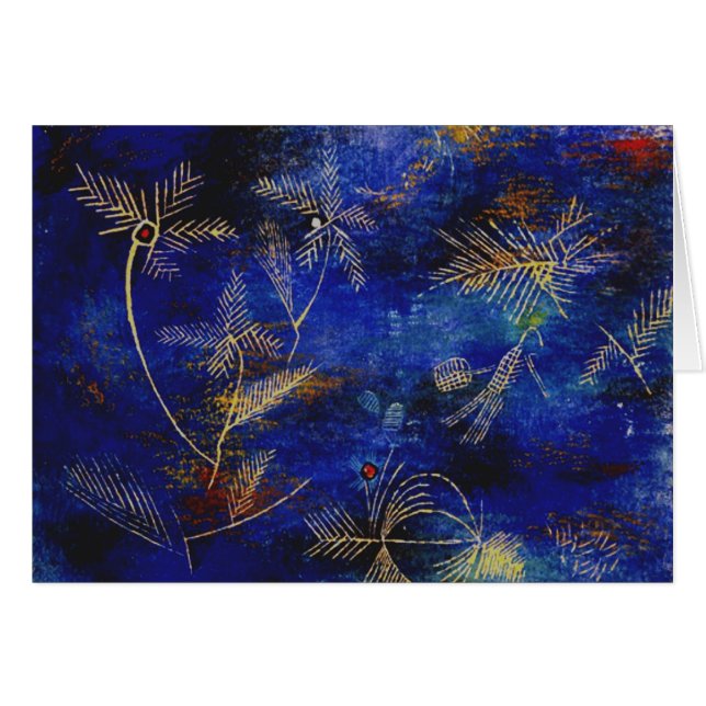 Cartão Klee - Contos Farejistas (Frente Horizontal)