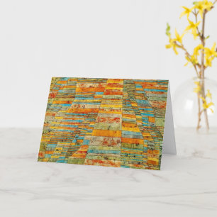 Cartão Klee - Estradas e Vias