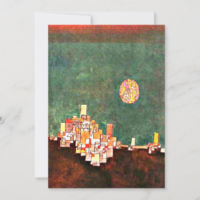 Cartão Klee - Local Escolhido (Frente)