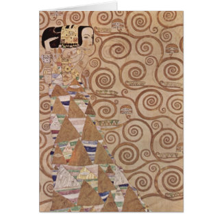 Cartão Klimt ~ Antecipação