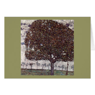 Cartão Klimt, Gustavo: Apfelbaum II