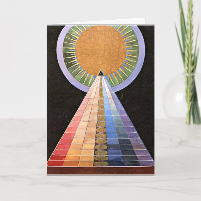 Cartão Klint - Altarpart N. º 1 (Frente)