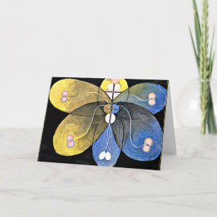 Cartão Klint - Evolution, No. 09, Grupo VI, 1906-1907