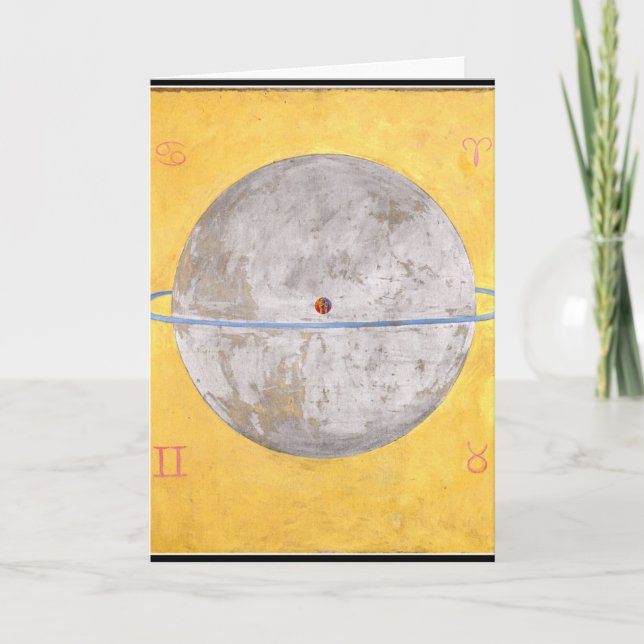 Cartão Klint - The Dove No. 12 (Frente)