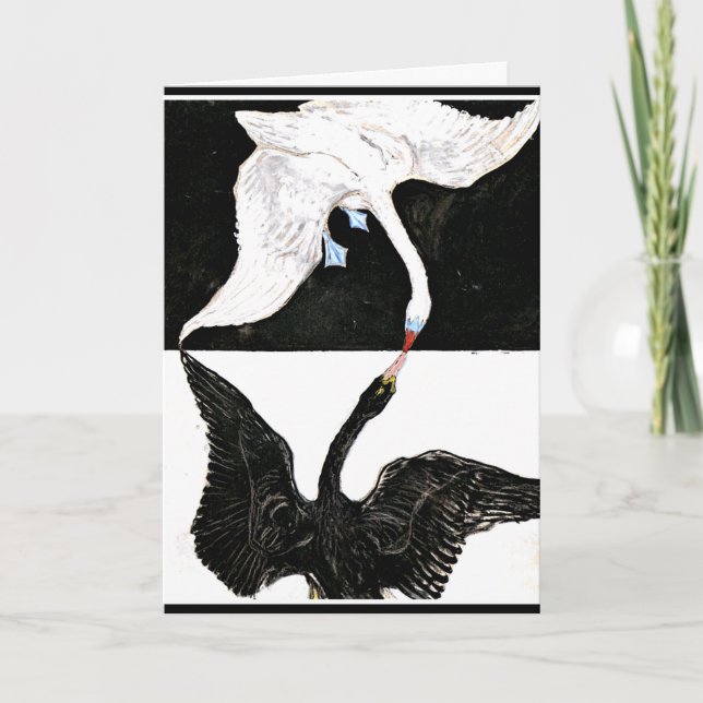 Cartão Klint - The Swan, No. 01,Group 1X SUN (Frente)