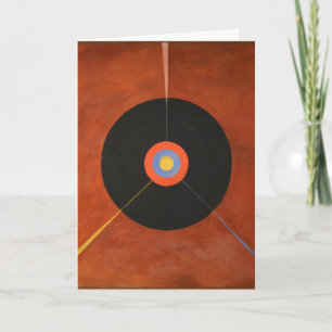 Cartão Klint - The Swan, No. 18