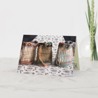 Cartão knit de Artsanware g/nc