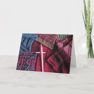 Cartão Knitting