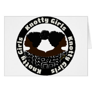 Cartão Knotty Girls