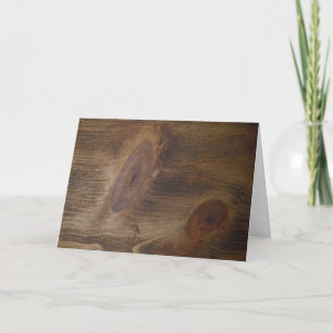 Cartão Knotty Happy Birthday