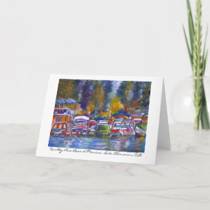 Cartão Knotty Pine Resort Marina...