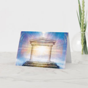 Cartão Know Thy Self (Blue)