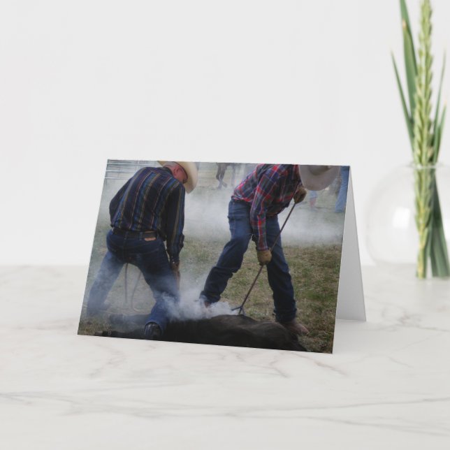 Cartão Knut e Gary (Frente)