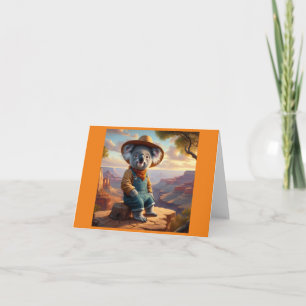 Cartão Koala Grand Canyon