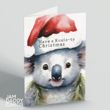 Koala, Natal australiano