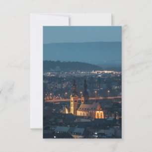 Cartão Koblenz Alemanha